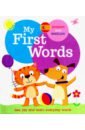 First Words (Spanish and English) board book