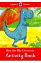 Rex the Dinosaur Activity Book