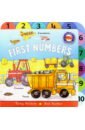 Amazing Machines: First Numbers (board book)