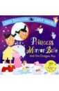 Princess Mirror-Belle and the Dragon Pox, illustr.