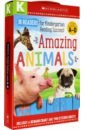 Amazing Animals Kindergarten A-D 16 Reader Box Set