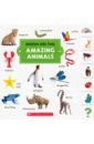 Words Are Fun: Amazing Animals (board book)