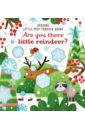 Are You There Little Reindeer? (board bk)