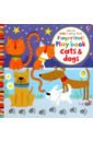 Baby's Very First Fingertrail Play Book Cats &Dogs