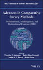 Advances in Comparative Survey Methods. Multinational, Multiregional, and Multicultural Contexts (3MC)