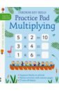 Multiplying Practice Pad age 6-7