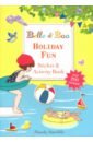 Belle & Boo: Holiday Fun Sticker & Activity Book