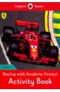 Racing with Ferrari Activity Book