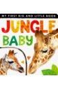 My First Big and Little Book: Jungle Baby (board)