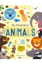 My Peekaboo Animals (lift-the-flap board book)