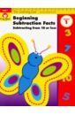 Learning Line Workbook: Beginning Subtraction