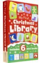 My First Little Christmas Library (6-mini bk set)
