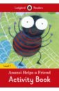 Anansi Helps a Friend Activity Book