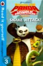Kung Fu Panda: Snake Attack! (HB)