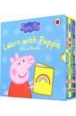 Learn with Peppa Pig (4-book slipcase)