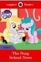 My Little Pony: The Pony School News (PB) + audio