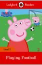Peppa Pig: Playing Football (PB) +downloadab.audio