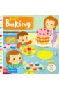 Busy Baking (board book)