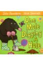 One Mole Digging a Hole (PB) illustr.