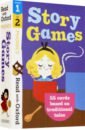 Read with Oxford: Stages 1-2. Phonics Story Games