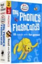 Stages 2-3. Biff, Chip and Kipper: My Phonics Flas