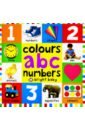 Colours, ABC, Numbers (board book)