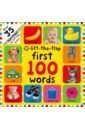 First 100 Lift The Flap Words  (board bk)