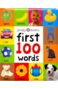 First 100 Words (soft to touch board book)