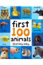 First 100 Soft to Touch Animals (board book)