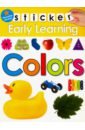 Sticker Early Learning: Colors