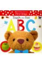Touch & Feel: ABC (board book)