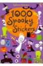1000 Spooky Stickers