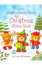Dress the Teddy Bears for Christmas sticker book