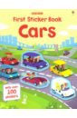 First Sticker Book: Cars