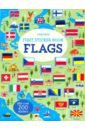 First Sticker Book: Flags