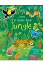 First Sticker Book: Jungle