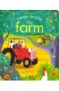 Peep Inside the Farm (board book)