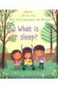 Very First Questions & Answers: What is Sleep?