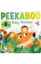 Peekaboo Baby Animals (board book)