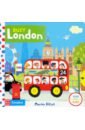 Busy London  (Board book)