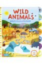 My First Search and Find: Wild Animals (board bk)