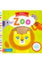 My First Touch and Find: Zoo  (board book)