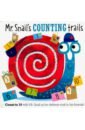 Mr Snail's Counting Trails  (board book)
