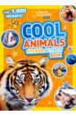 Cool Animals Sticker Activity Book