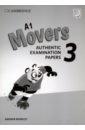 A1 Movers 3 Answer Booklet. Authentic Examination Papers