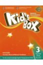 Kid's Box Level 3 Activity Book with Online Resources