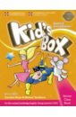 Kid's Box Starter Class Book with CD-ROM British