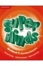 Super Minds 4 WB + Onl Res