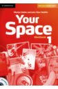 Your Space Level 1 Workbook with Audio CD