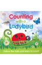 Counting with a Ladybird (board book)